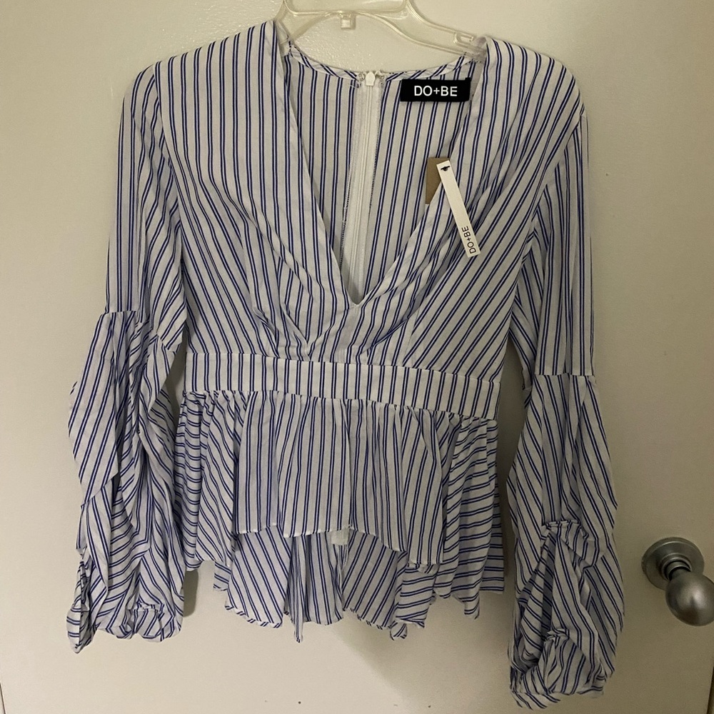 DO-BE Blouse NWT